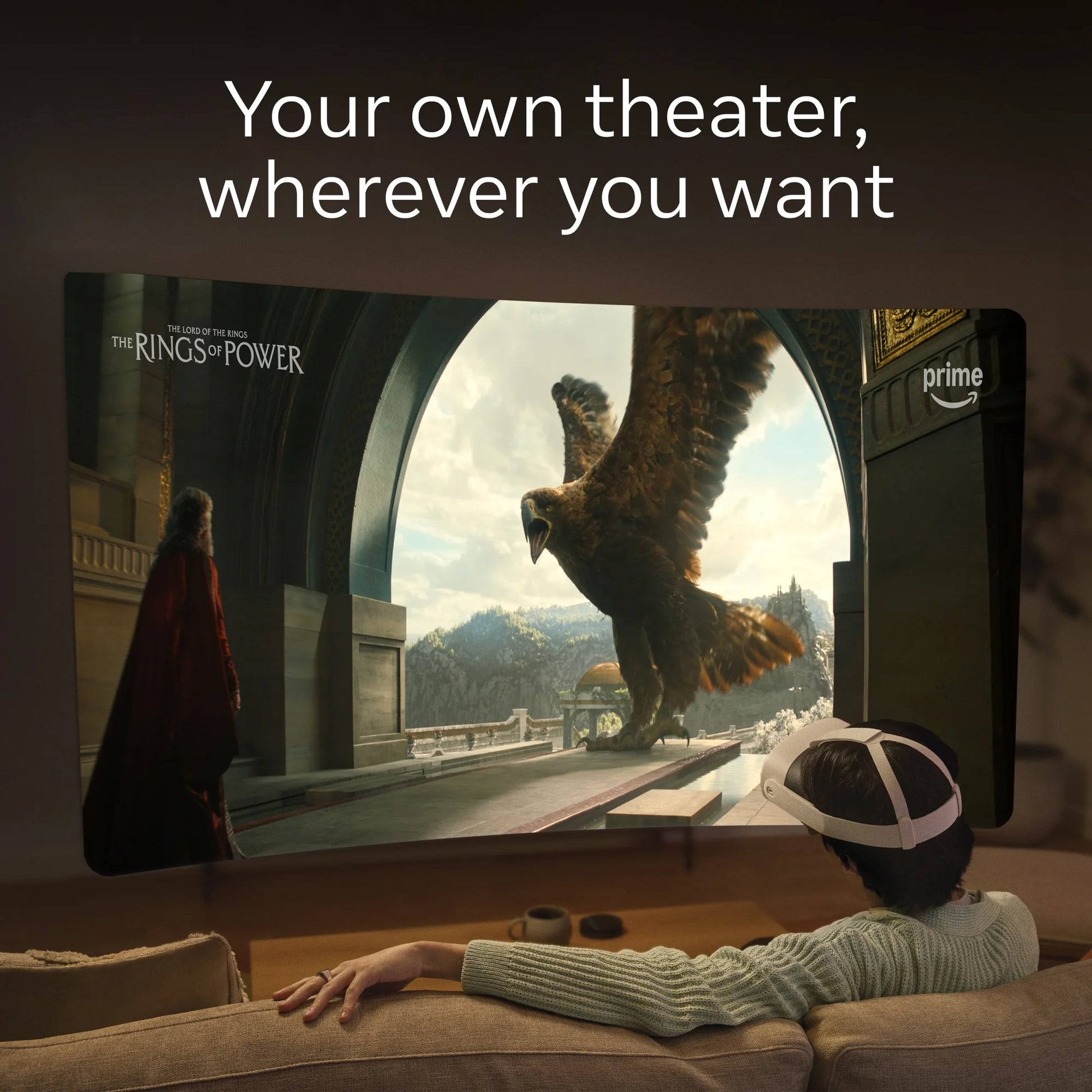Quest 3 512GB — Dive into Mixed Reality — Get a 3-Month Trial of Meta Horizon+ Included